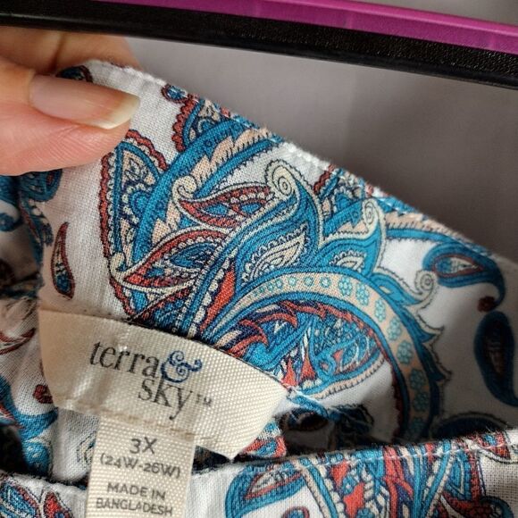 Terra & Sky top - Picture 3 of 8